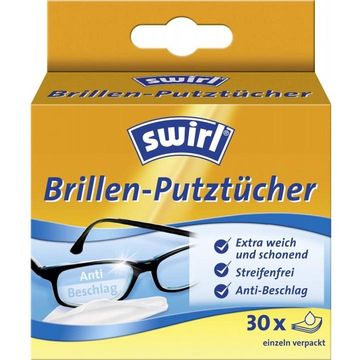Actual product image Swirl Brillenputzttücher