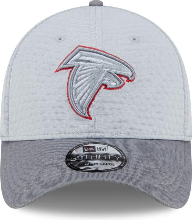 Actual product image New Era 39Thirty Cap - NFL TRAINING 2024 Atlanta Falcons (M, L)