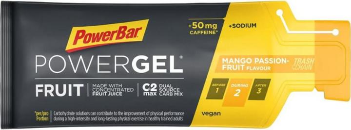 Actual product image Powerbar Powergel (Mango Passionfruit, 1 pcs., 41 g)
