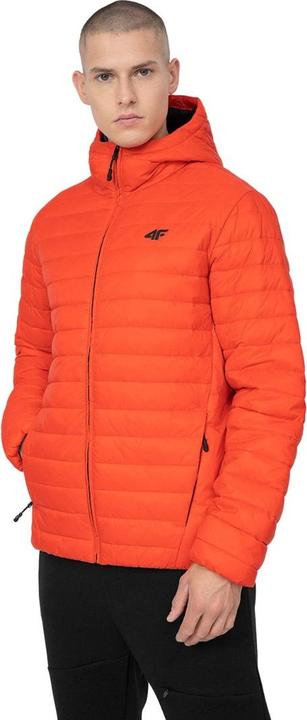 4F Orange Herren-Daunenjacke SS23TDJAM085 70S (M) (M)