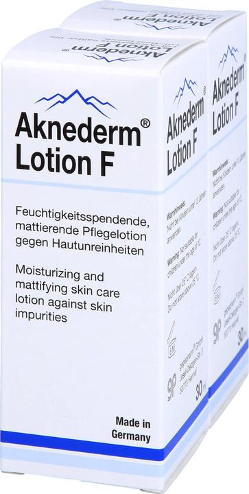 Produktbild Gepepharm Aknederm Lotion F (Körperlotion, 60 ml)