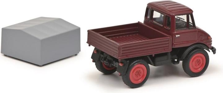 Produktbild Schuco 452660900 H0 Mercedes Benz Unimog U406