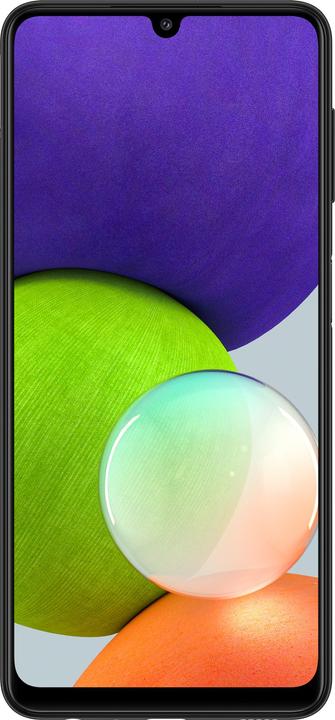 Samsung Galaxy A22 EU (128 GB, Black, 6.40", Dual SIM, 48 Mpx, 4G)
