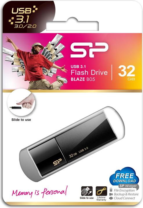 Produktbild Silicon Power Blaze B05 (32 GB, USB-A)