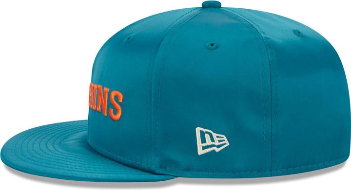 Actual product image New Era 9Fifty Satin Script Miami Dolphins