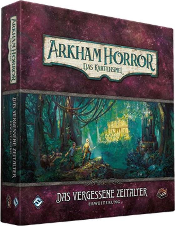 FFG FFGD1118 - Das Vergessene Zeitalter: Arkham Horror: LCG, ab 14 Jahren (Erweiterung, DE-Ausgabe) (Deutsch)