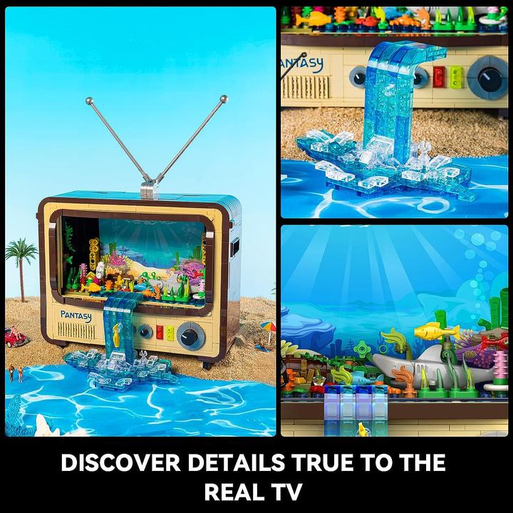 Produktbild Pantasy Retro 1960s Television