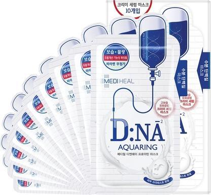Actual product image Mediheal D:Na Proatin Aquaring Irrigation And Brightening Mask Is A Face 25Ml (25 ml)