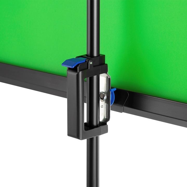 Produktbild Maclean Ständer Green Screen auf Parkplatz, 92", 150x180cm, höhenverstellbar, MC-931 (92", 4:3)