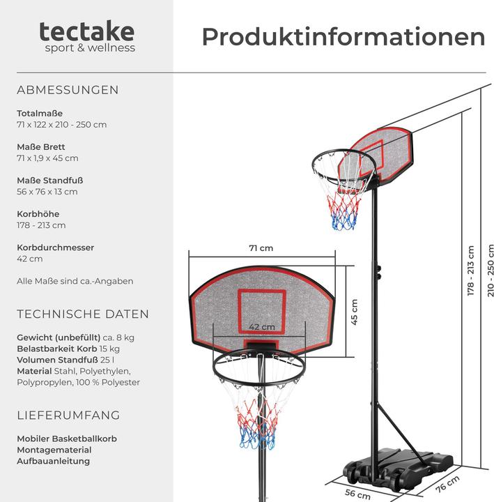 Produktbild tectake Harlem