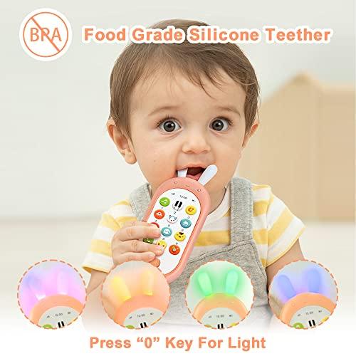 Produktbild Activity Board Babyphone, Smartphone Spielzeug-Handy mit Musik Lichter, Ton, lachende Lieder Dialog, verschiedene