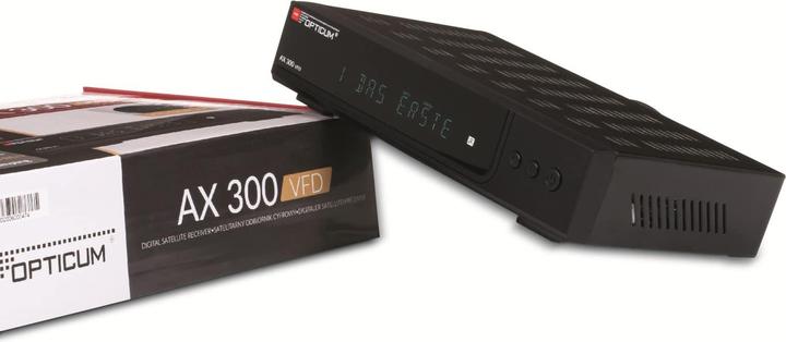 Actual product image Opticum 30052-1 - Receiver, SAT, DVB-S2, HDTV, FTA (DVB-S2)