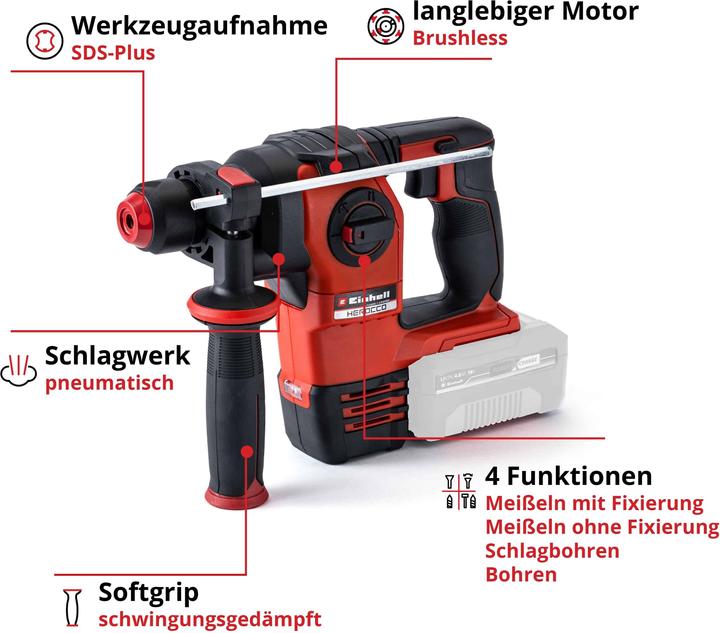 Produktbild Einhell Herocco PXC Perforator (Akkubetrieb)