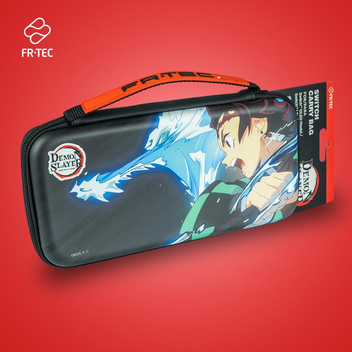 Actual product image Blade Switch Premium Bag Demon Slayer Water Breath FR-TEC - DSSWPBWAT (Switch)