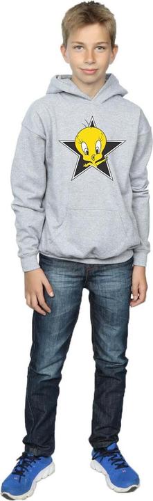 Produktbild Looney Tunes Tweety Pie Star Kapuzenpullover Jungen (140, 146)