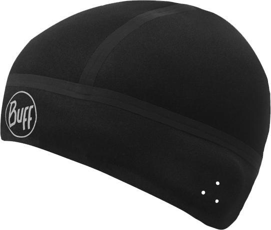 Buff WINDPROOF HAT SOLID Mütze schwarz L-XL 59-62cm (L)
