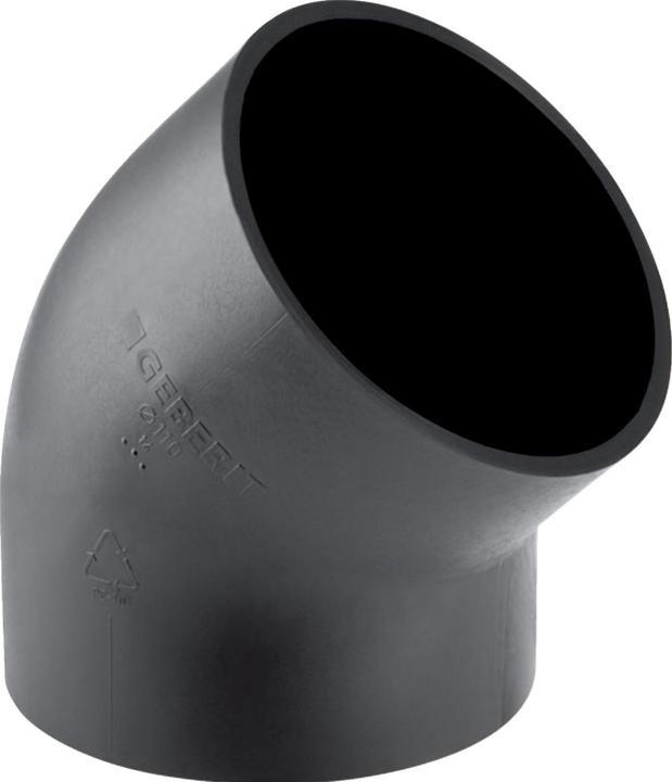 Produktbild Geberit PEH-Bogen 45 Grad Ø 50 mm