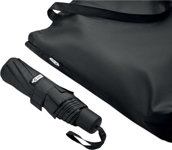 Image du produit MidOcean Seattle rPET (Recyceltes PolyethylenTerephthalat) Faltbarer Regenschirm Set