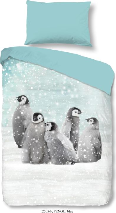 Produktbild Good Morning Pengu (Bettwäsche Set, 140 x 200 cm, 70 x 90 cm)