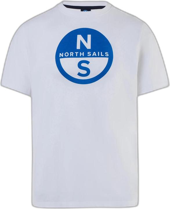 Produktbild North Sails t-hirt mit grossem logoaufdruck north ail baic (S)