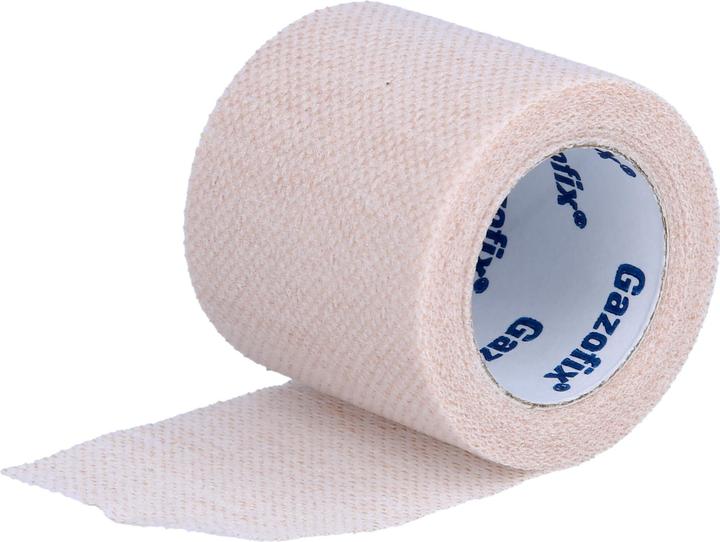 Actual product image BSN kohäsive Fixierbinde 4cmx4m hautfarben latexfrei