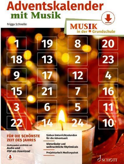 Produktbild Adventskalender mit Musik