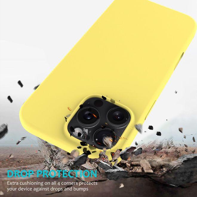 Actual product image MU Classic Liquid Silicone Series (Apple iPhone 16 Pro)