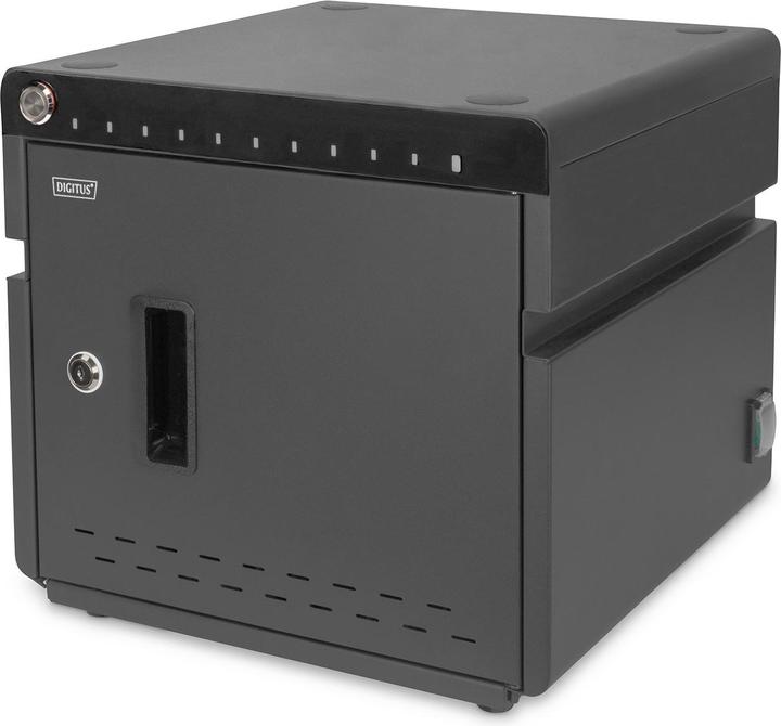 Digitus Mobile Desktop Charging Cabinet for Notebooks/Tablets up to 14 inch, UV-C, USB-C