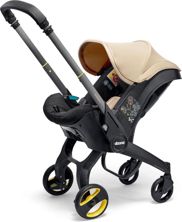 Produktbild Doona i mit Isofix Basis (Reboarder, ECE R129/i-Size Norm)