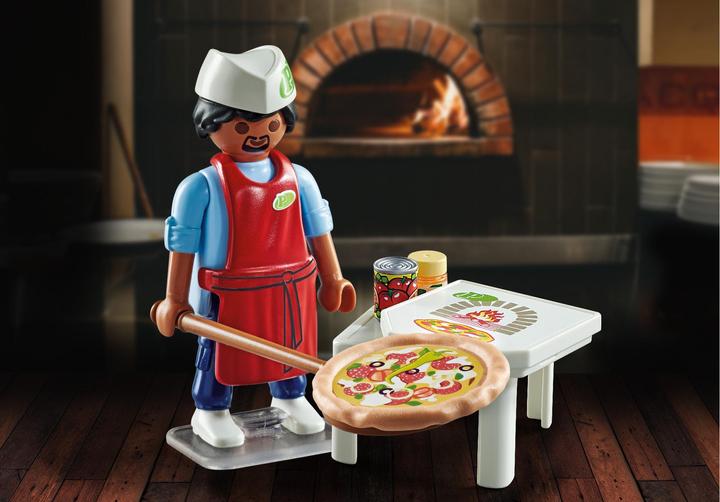 Actual product image Playmobil 71161 Pizza maker (71161, Playmobil Figures)