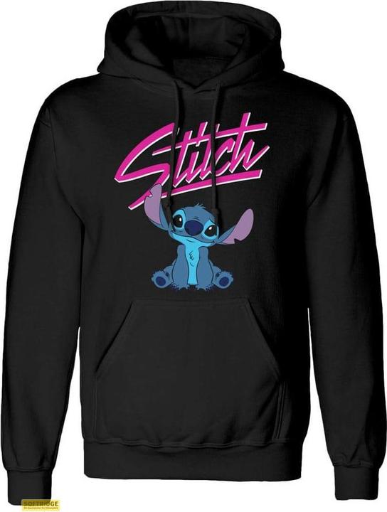 Heroes Inc Lilo & Stitch sweater à capuche Script (XL) (XL)
