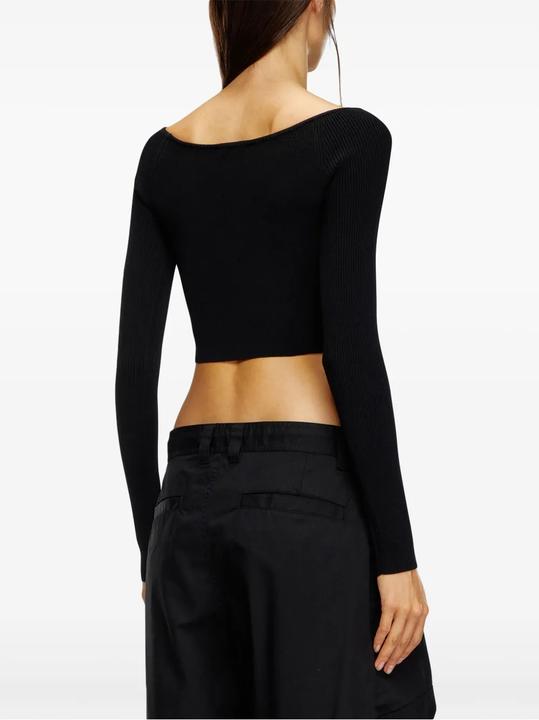 Actual product image Diesel M-vera-ls Maglia (L)