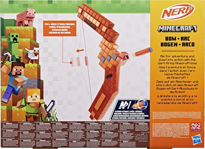 Image du produit Nerf Minecraft Bow