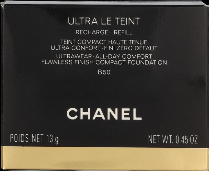 Actual product image Chanel Ultra Le Teint Compact Recharge No B50 (B50)