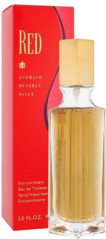 Actual product image Giorgio Beverly Hills Red (Eau de toilette, 90 ml)