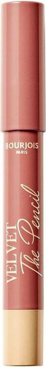 Immagine prodotto Bourjois Velvet The Pencil - Rossetto in matita impermeabile e a lunga durata 1,8 g 01 Nudifull - (01 Nudifull)