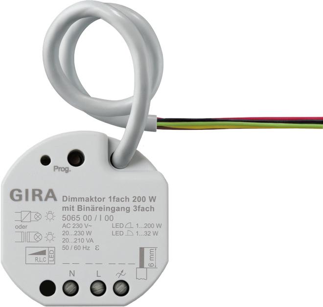Image du produit Gira 506500 Actionneur variateur 1f 200W UP KNX (Actionneur de variateur)