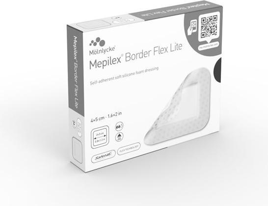 Produktbild Mepilex Border Flex Lite 4x5cm
