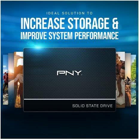 Immagine prodotto PNY CS900 (500 GB, 2.5")