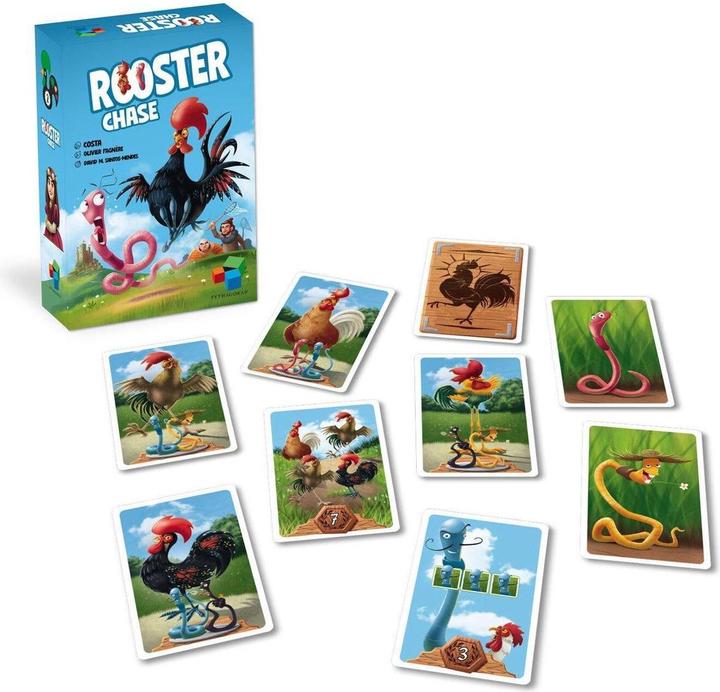 Image du produit Carletto Rooster Chase (d,e) (Allemand, Portugais)