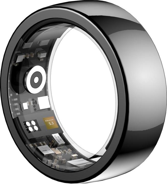 Produktbild Riversong smart ring Trinity black SR01 size 7 diameter inside mm (7, Schwarz)