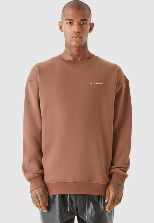 Actual product image 9N1M Sense SENSE Dubai World Crewneck - 160677 (L)