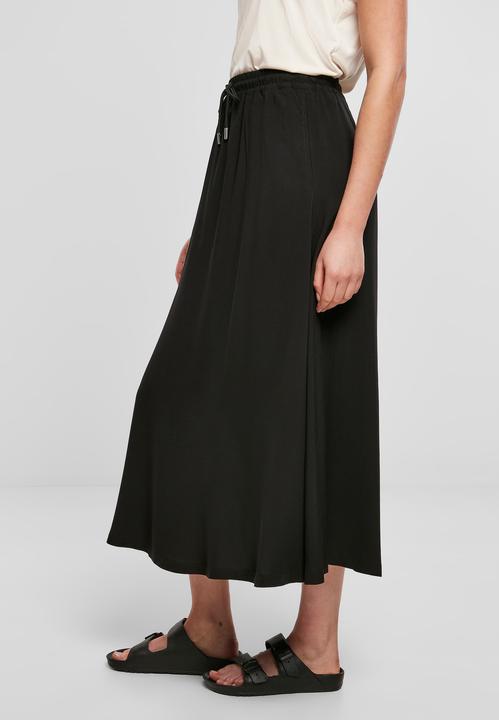 Immagine prodotto Urban Classics Gonna midi in viscosa da donna (XS)