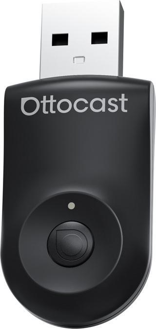 Actual product image Ottocast CA505-T MINI 2-in-1 wireless adapter