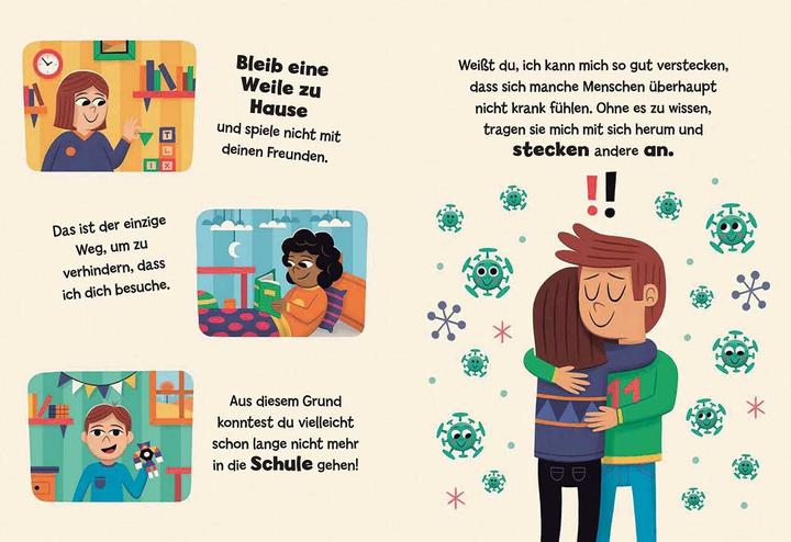 Produktbild National Geographic Viren: Wie bleibe ich gesund (Deutsch, Mattia Crivellini, Valeria Barattini, Anke Wellner-Kempf, Victor Medina, 2021)