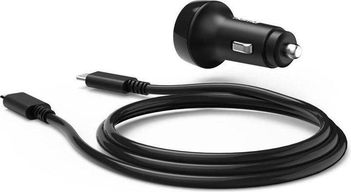 Actual product image Hama Car Charger Set, USB-C, 25 Watt, Black