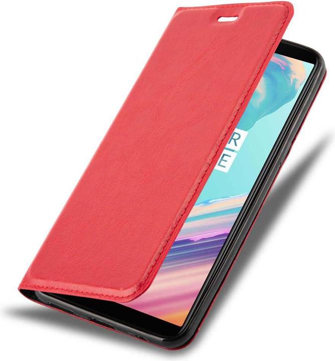 Immagine prodotto Cadorabo Copertina magnetica invisibile del libro (OnePlus 5T)
