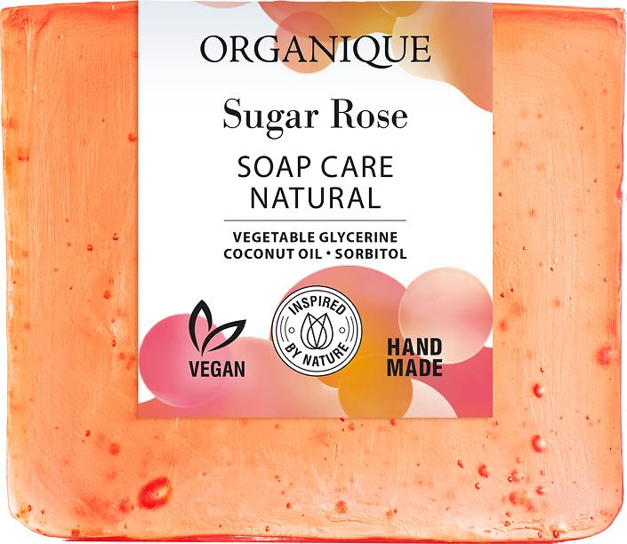 Produktbild Organique Zuckerrose 100 g - Seife (Seifenlotion)