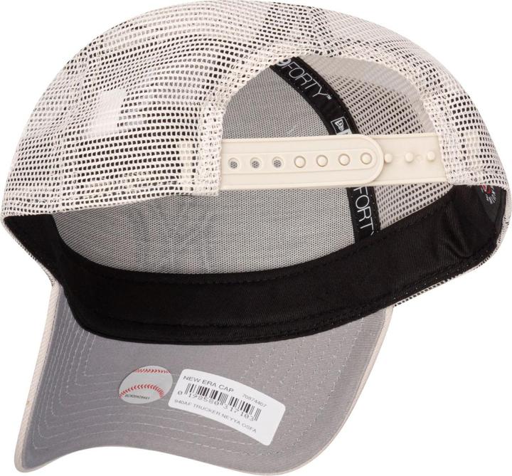 Produktbild New Era A-Frame Mesh Trucker Cap - New York Yankees Stone