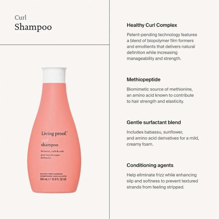 Immagine prodotto Living Proof Shampoo per ricci 100 ml (100 ml, Shampoo liquido)